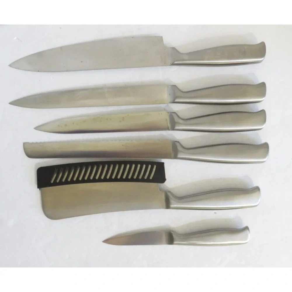 Ross Henery Professional 6 Piece Eclipse Premium Knife‎ Set